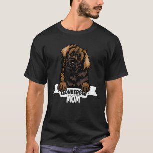 Proud Leonberger Mom For All Leonberger Moms T-Shirt