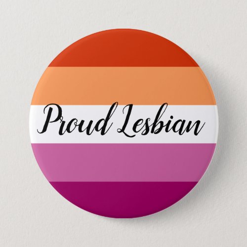 Proud Lesbian Button