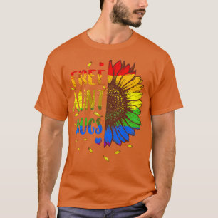 Proud LGBT Free Aunt Hugs LGBT Costume LGBT Gay Pr T-Shirt