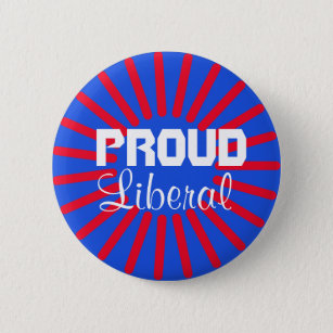 Proud Liberal Button