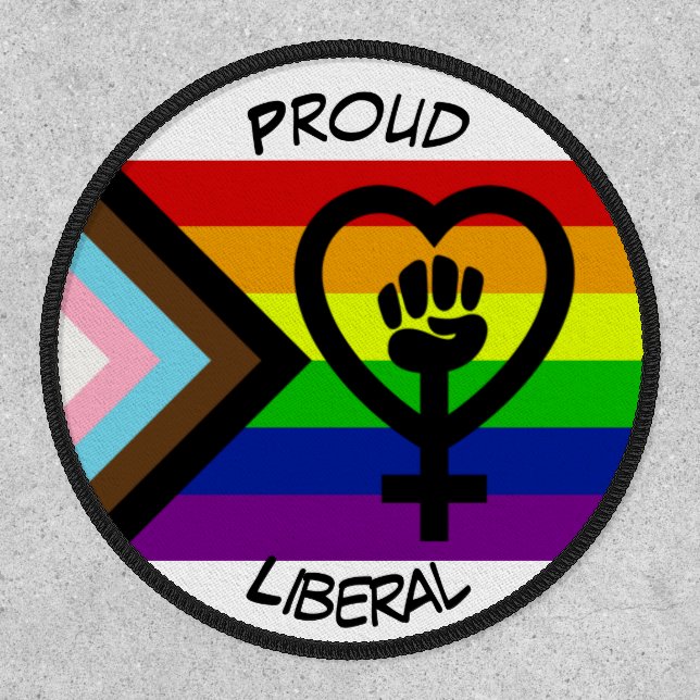 Proud Liberal Patch (Front)