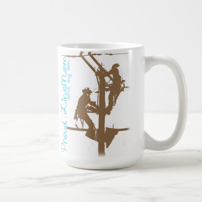 Proud LineMom Mug (Right)