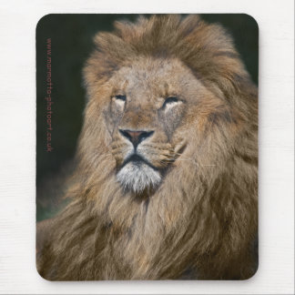 Proud Lion Mousemat Mouse Pad