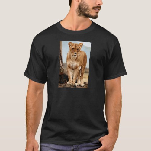 Proud Lioness T_Shirt