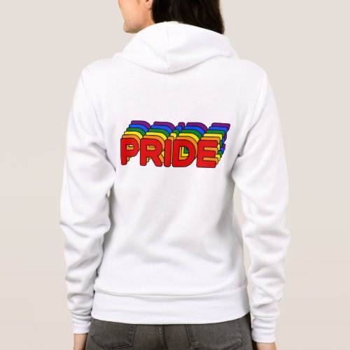Proud  Loud Unisex LGBT Pride T_shirt Hoodie
