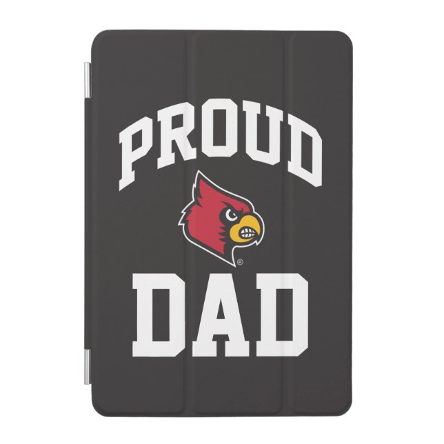 Proud Louisville Dad iPad Mini Cover (Front)