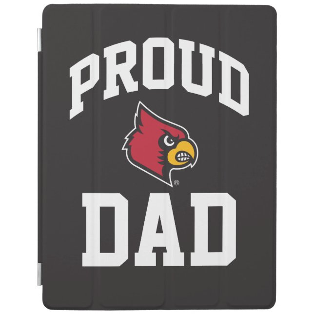 Proud Louisville Dad iPad Smart Cover (Front)