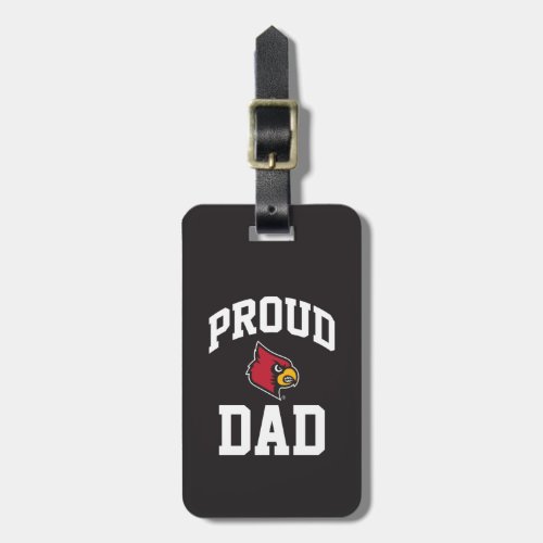 Proud Louisville Dad Luggage Tag