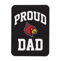 Proud Louisville Dad Keychain | Zazzle