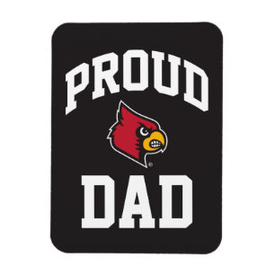 Proud Louisville Dad Magnet