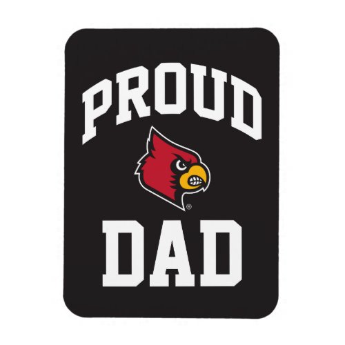 Proud Louisville Dad Magnet