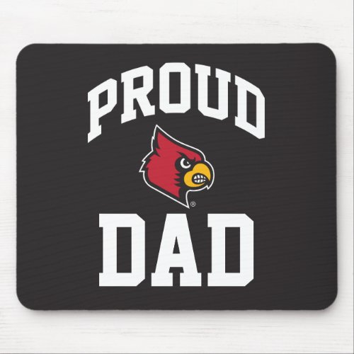 Proud Louisville Dad Mouse Pad