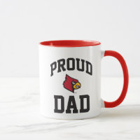 Proud Louisville Dad Mug