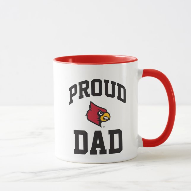 Proud Louisville Dad Mug (Right)