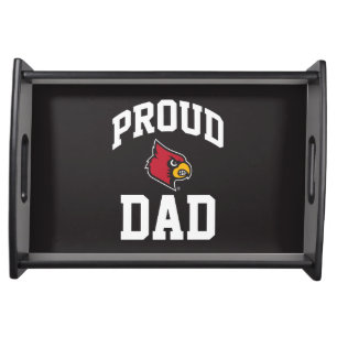 Proud Louisville Dad Serving Tray