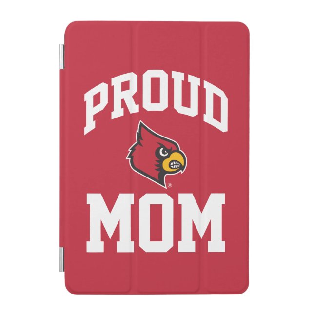 Proud Louisville Mom iPad Mini Cover (Front)