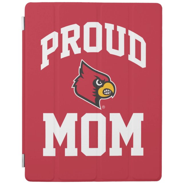Proud Louisville Mom iPad Smart Cover (Front)