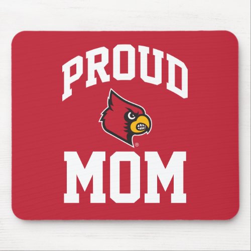 Proud Louisville Mom Mouse Pad