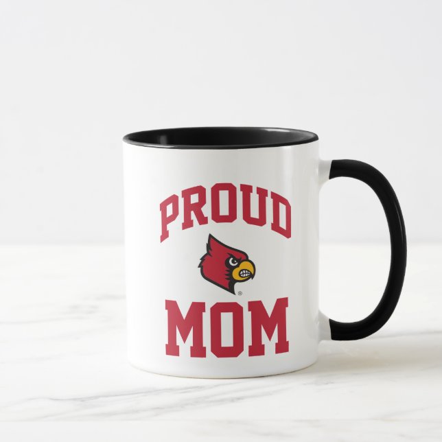 Proud Louisville Mom Mug (Right)