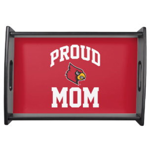 Proud Louisville Mom Serving Tray