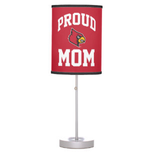 Proud Louisville Mom Table Lamp