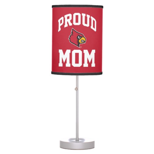 Proud Louisville Mom Table Lamp