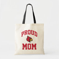 Proud Louisville Mom Tote Bag