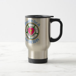 Proud Lutheran Travel Mug
