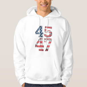 Proud Maga 47th Trump Won Inaguration Day Hoodie