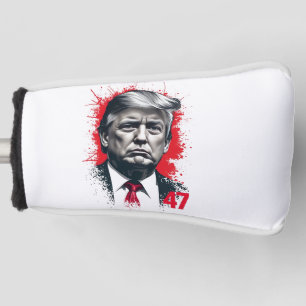 Proud Maga Trump Vance American Inauguration Day Golf Head Cover