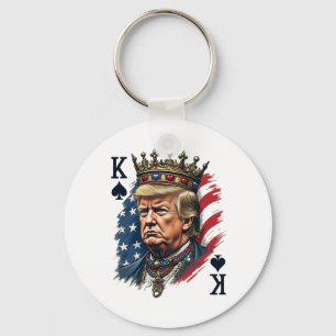 Proud Maga Trump Vance American Inauguration Day Keychain