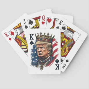 Proud Maga Trump Vance American Inauguration Day Poker Cards