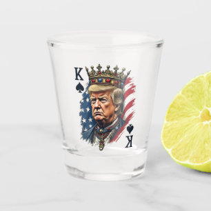 Proud Maga Trump Vance American Inauguration Day Shot Glass