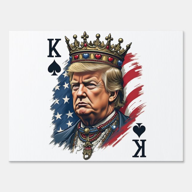 Proud Maga Trump Vance American Inauguration Day Sign (Front)