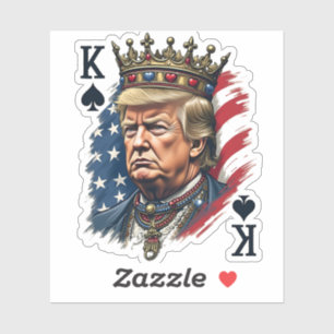 Proud Maga Trump Vance American Inauguration Day Sticker