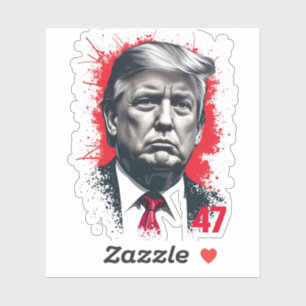Proud Maga Trump Vance American Inauguration Day Sticker