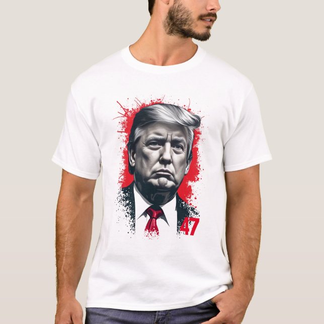 Proud Maga Trump Vance American Inauguration Day T-Shirt (Front)