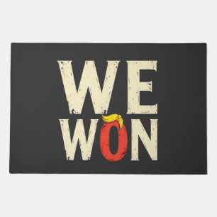 Proud Maga Trump Won Inaguration Day Speech 2025 Doormat