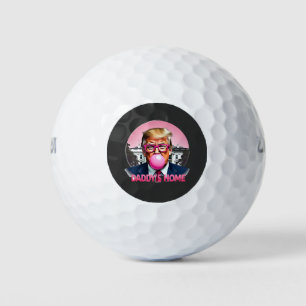 Proud Maga Trump Won Vance Election 2024 Golf Balls