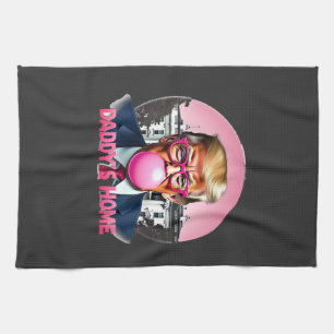 Proud Maga Trump Won Vance Election 2024 Kitchen Towel