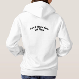 Proud Maine Coon Cat Mom Hoodie