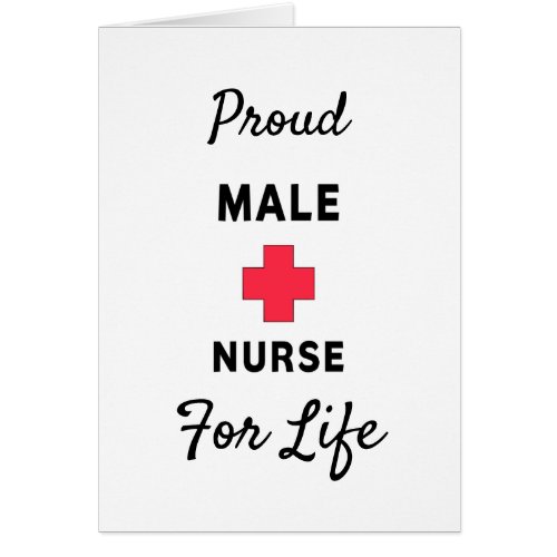 Proud Male Nurse