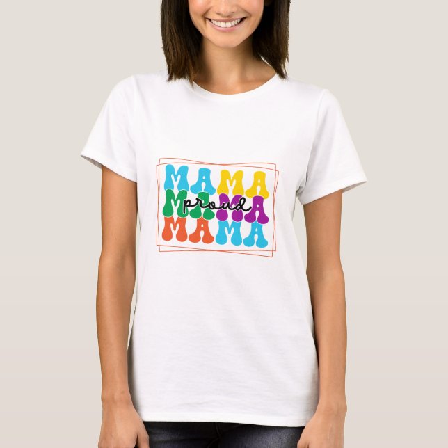 Proud Mama Autism Women's T-Shirt (Front)