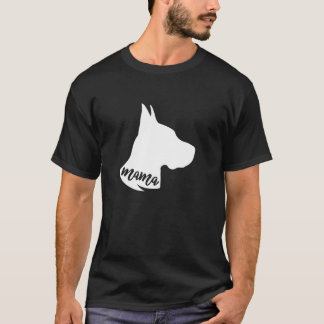 Proud Mama Great Dane Dog Gift T-Shirt