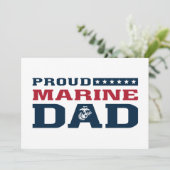 Proud Marine Dad - Color (Standing Front)