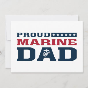 Proud Marine Dad - Color