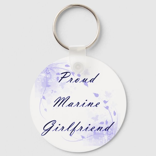 Proud Marine GF Keychain (Front)