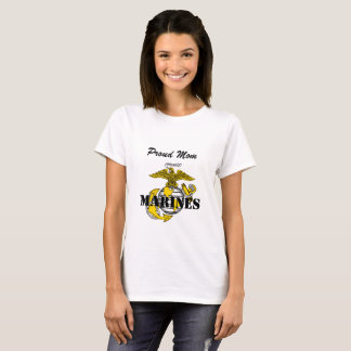 PROUD MARINES MOM T-Shirt