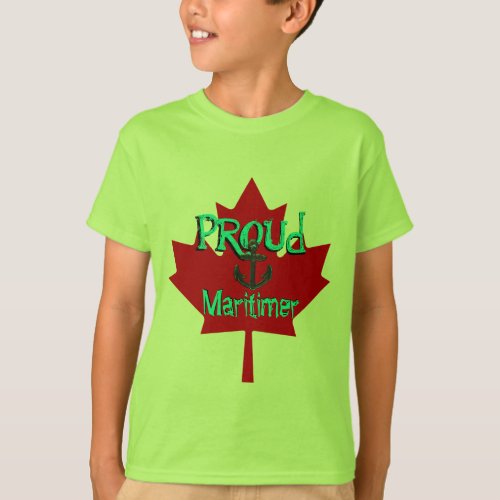 Proud Maritimer Canada shirt Atlantic coast