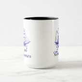 Proud Maritimer Nova Scotia coffee tea mug (Center)